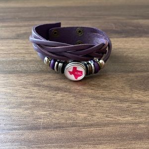 Braided Leather Bracelet